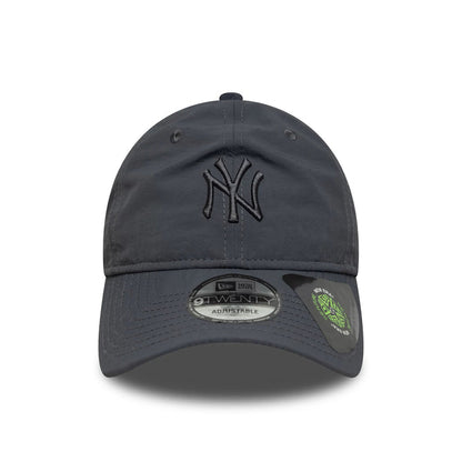 This is a New York Yankees MLB Tonal Recycled Dark Grey 9TWENTY Adjustable Cap 2
