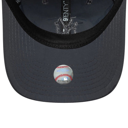 This is a New York Yankees MLB Tonal Recycled Dark Grey 9TWENTY Adjustable Cap 5