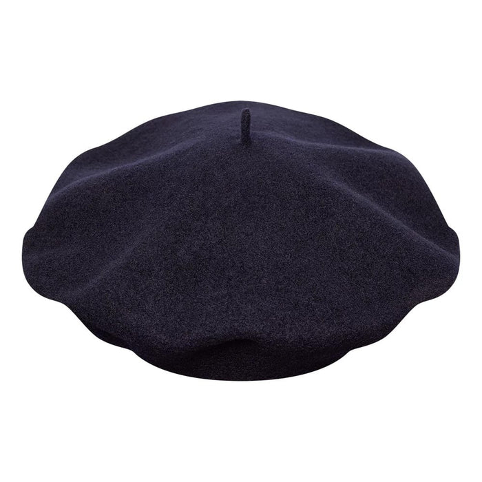 This is a New York Yankees Womens MLB Wool Navy Beret 4