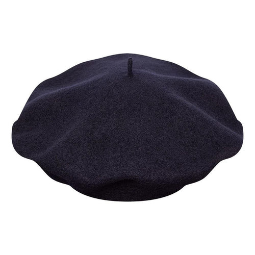 This is a New York Yankees Womens MLB Wool Navy Beret 4