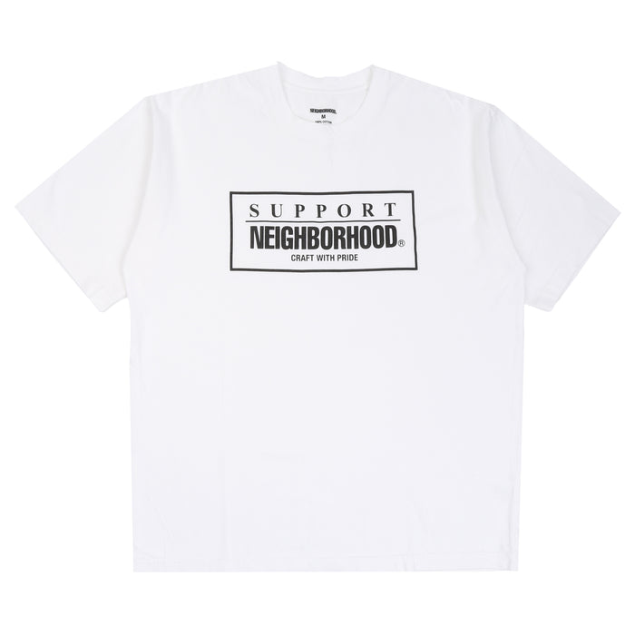 NH SS-7 T-Shirt - White