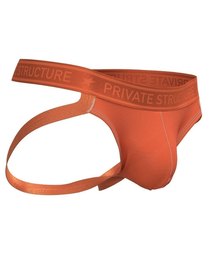 Night Drifter Jockstrap - Sunset Orange - | Private Structure - | MAD Lifestyle