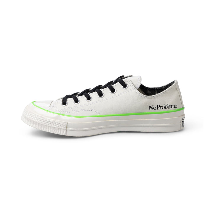 No Problemo Converse Chuck 70 Ox - White