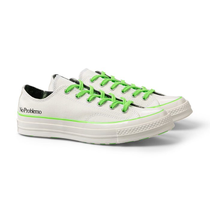 No Problemo Converse Chuck 70 Ox - White