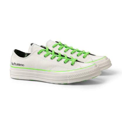 No Problemo Converse Chuck 70 Ox - White