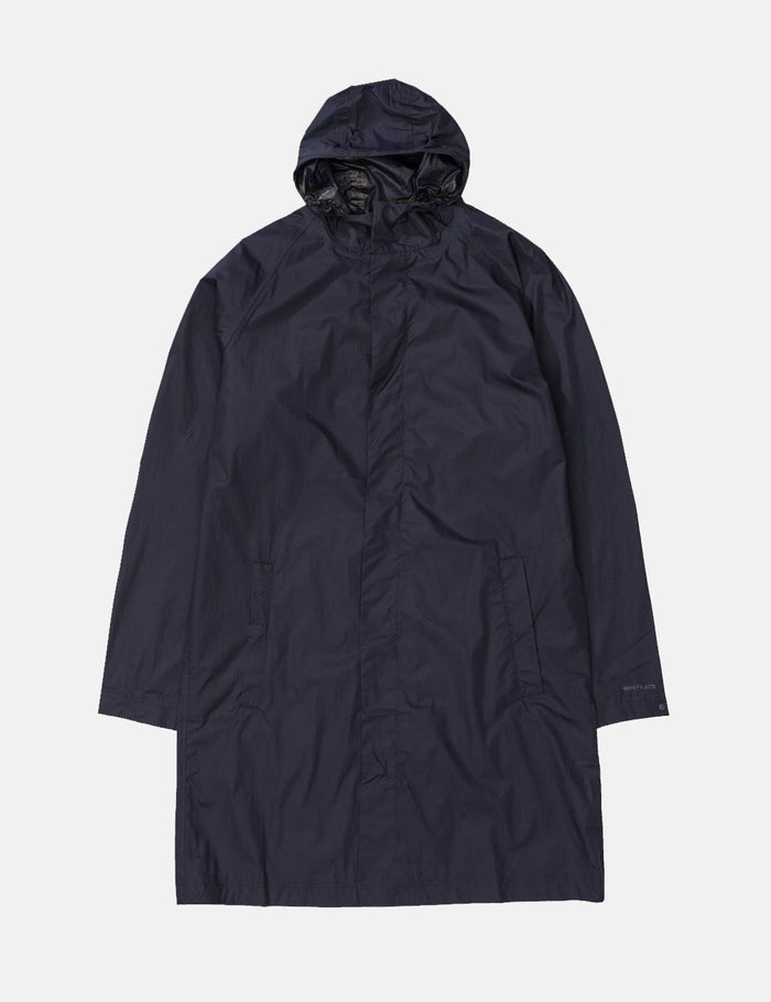 Norse Projects Elias Light Rain Jacket - Dark Navy Blue