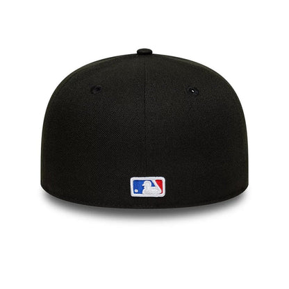 This is a Oakland Athletics MLB Black 59FIFTY Fitted Cap 7