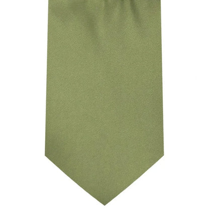 Olive Green Classic 3.25 inch Tie - KCT Menswear