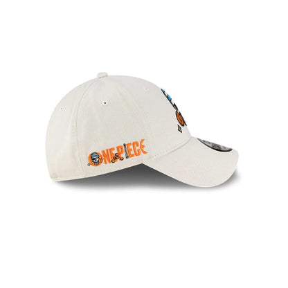 One Piece Nami Light Beige 9FORTY Adjustable Cap 4