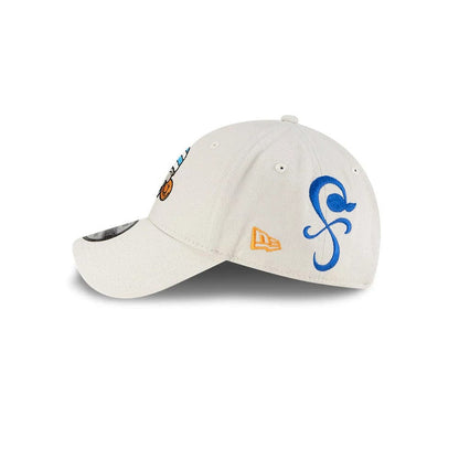 One Piece Nami Light Beige 9FORTY Adjustable Cap 5
