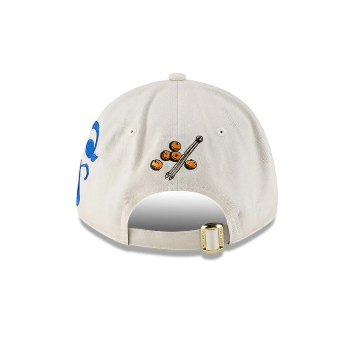 One Piece Nami Light Beige 9FORTY Adjustable Cap 6