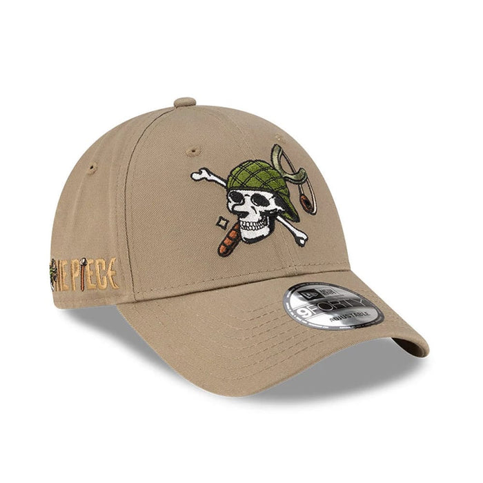 One Piece Usopp Beige 9FORTY Adjustable Cap 1