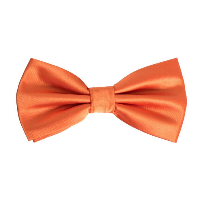 Orange Pre-tied Bowtie - KCT Menswear