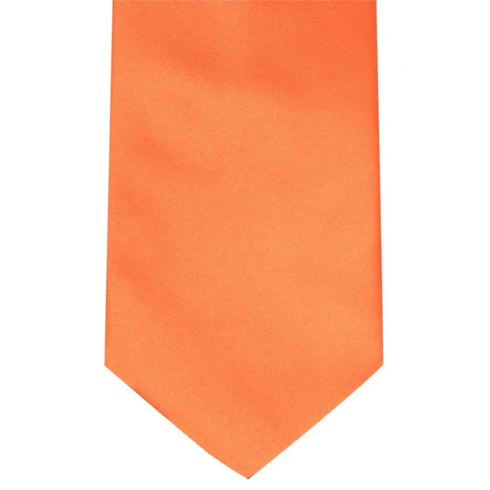 Orange Classic 3.25 inch Tie - KCT Menswear