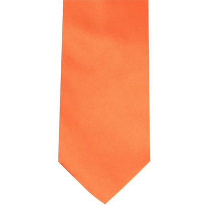 Orange Skinny 2.75 inch Tie - KCT Menswear