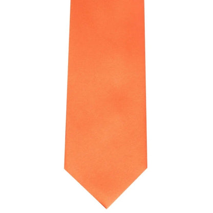 Orange Slim 2.25 inch Tie - KCT Menswear