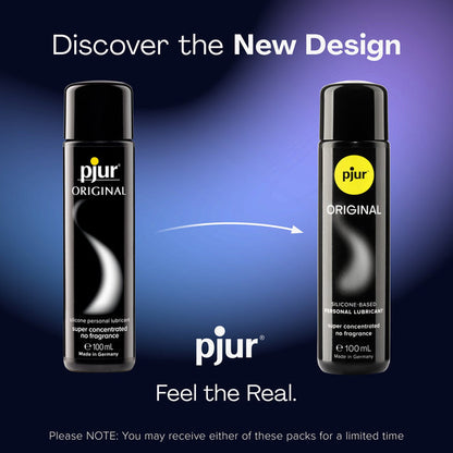 ORIGINAL Silicone-Based Personal Lubricant - 500ml - | pjur - | MAD Lifestyle