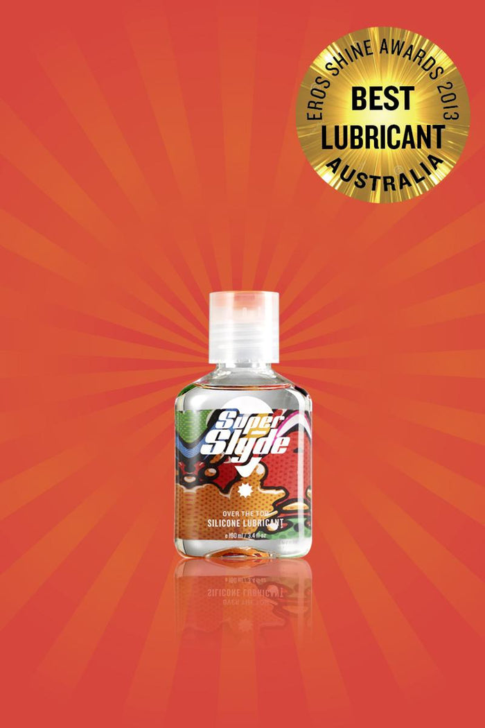 Original Silicone Lube - 100ml - | SuperSlyde - Personal Lubricants | MAD Lifestyle