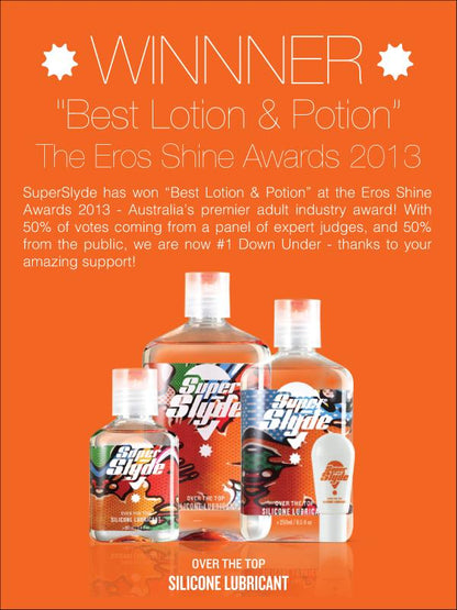 Original Silicone Lube - 250ml - | SuperSlyde - Personal Lubricants | MAD Lifestyle