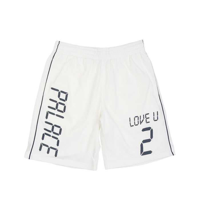 Palace Luv U Short - White