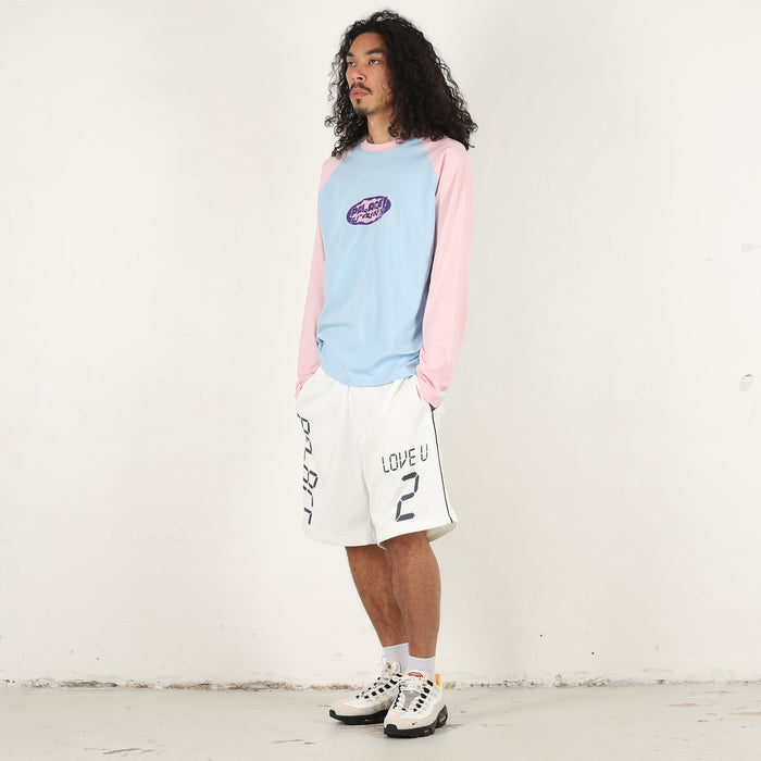 Palace Luv U Short - White