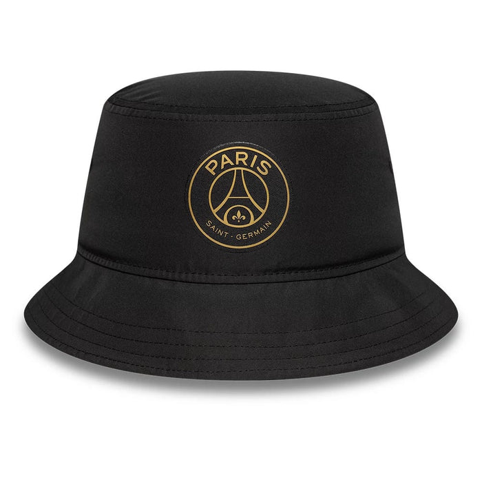 Pictured is this Black Gold Paris Saint-Germain Bucket hat in black. 2