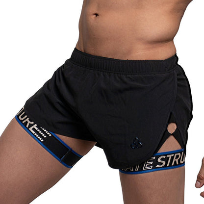 Party Troop Garter Rave Shorts (Removable Garter) - | Private Structure - | MAD Lifestyle