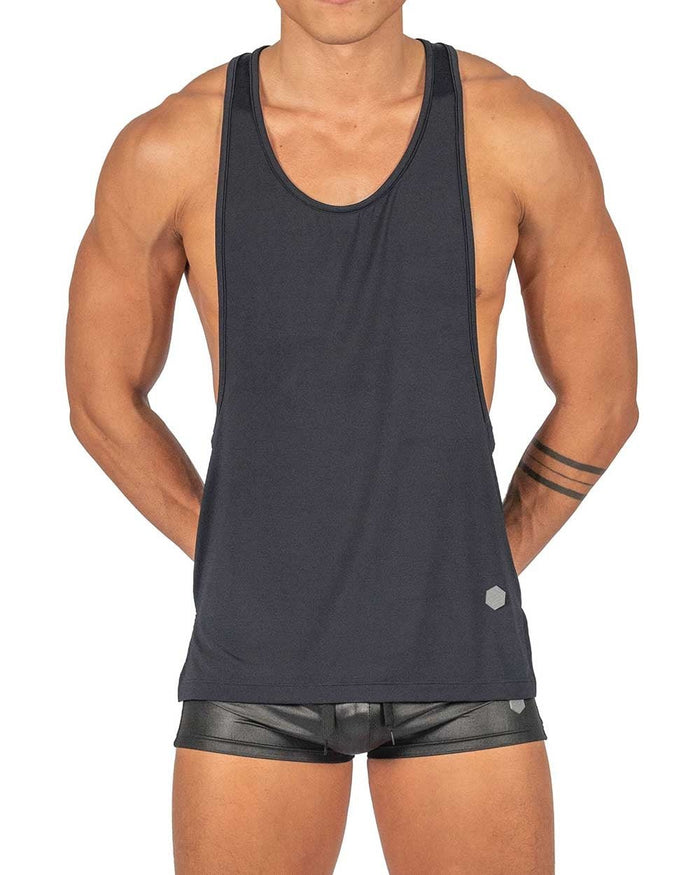 Party Troop Raver Jersey Tank - | Private Structure - | MAD Lifestyle