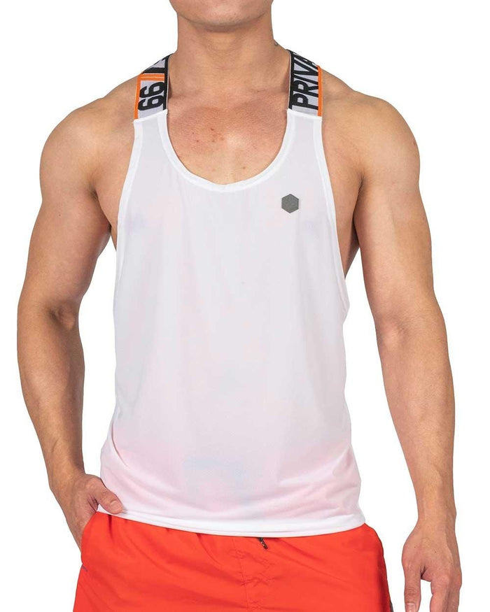 Party Troop Raver Jersey Tank - | Private Structure - | MAD Lifestyle