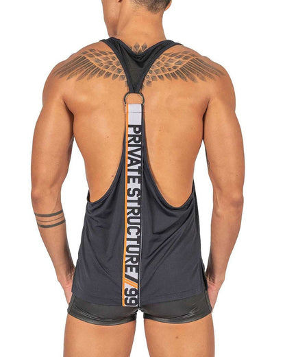 Party Troop Raver Jersey Tank - | Private Structure - | MAD Lifestyle