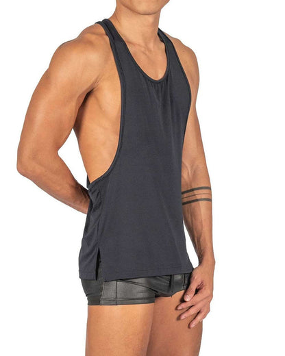 Party Troop Raver Jersey Tank - | Private Structure - | MAD Lifestyle