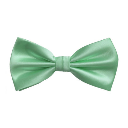 Pastel Green Pre-tied Bowtie - KCT Menswear