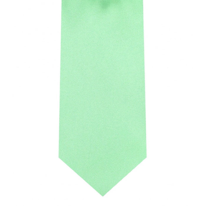Pastel Green Skinny 2.75 inch Tie - KCT Menswear
