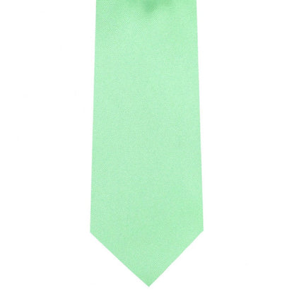 Pastel Green Slim 2.25 inch Tie - KCT Menswear