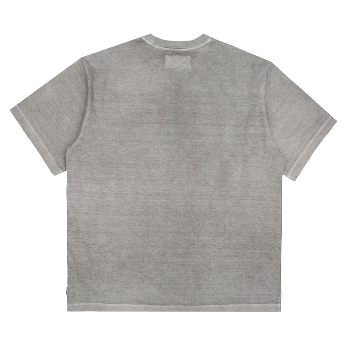 Pigment Dyed SS Crewneck - Grey