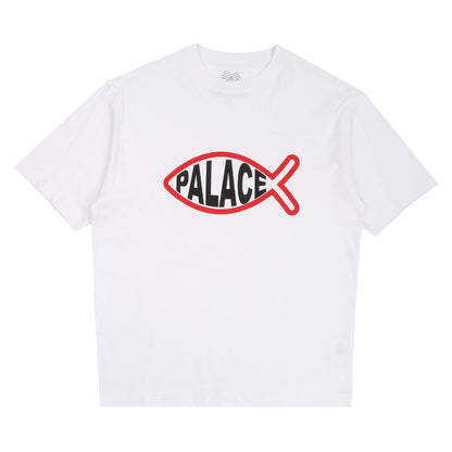 Plaice T-Shirt - White
