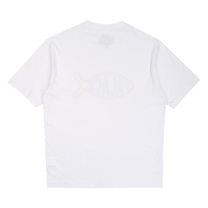 Plaice T-Shirt - White