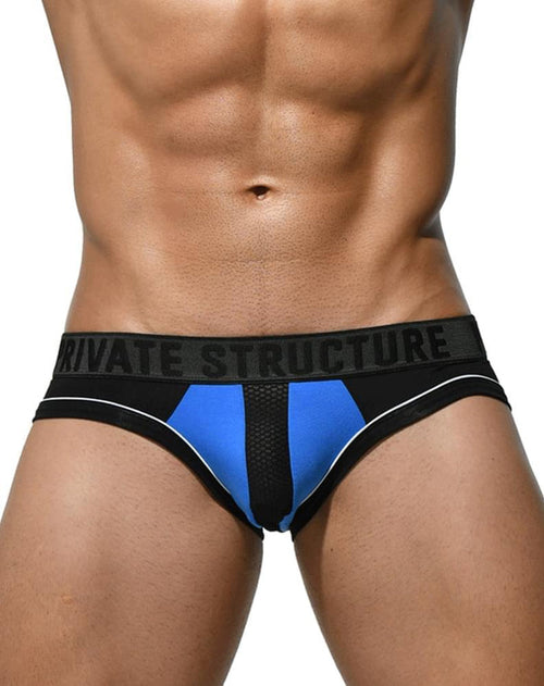 Platinum Modal Mini Brief - Royal Blue - | Private Structure - | MAD Lifestyle