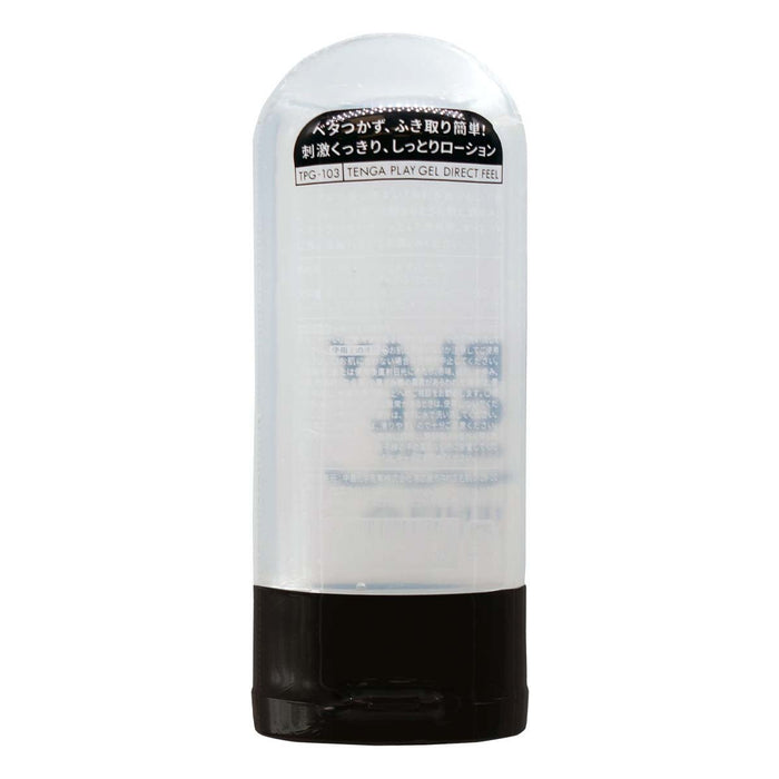 PLAY GEL DIRECT FEEL 160ml Water-based Lubricant - | TENGA - | MAD Lifestyle