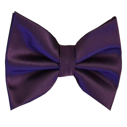 Plum Pre-tied Bowtie - KCT Menswear