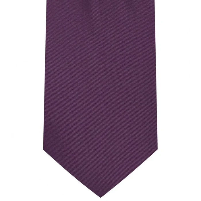 Plum Classic 3.25 inch Tie - KCT Menswear