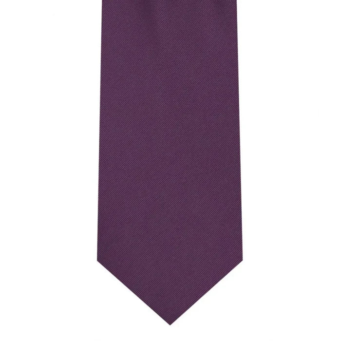 Plum Skinny 2.75 inch Tie - KCT Menswear