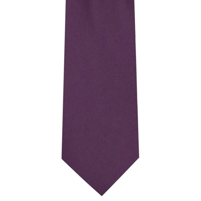 Plum Slim 2.25 inch Tie - KCT Menswear