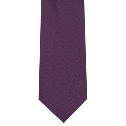 Plum Slim 2.25 inch Tie - KCT Menswear