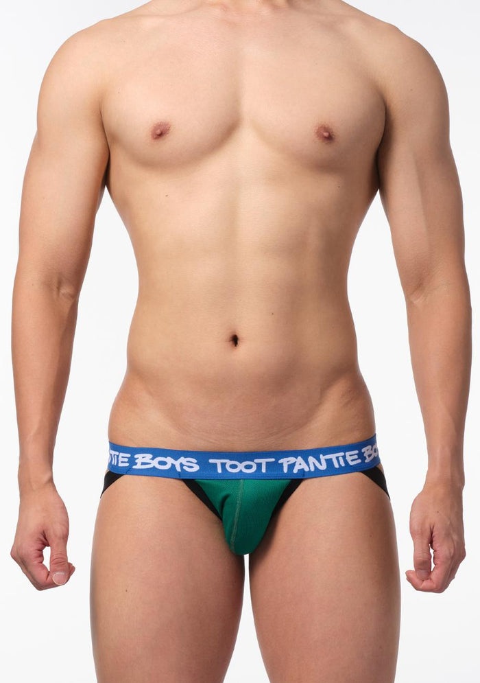 Pop Color Jockstrap - Green - | TOOT - Jockstraps | MAD Lifestyle