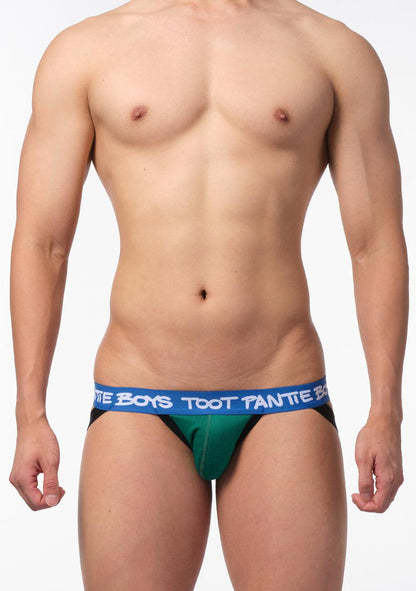 Pop Color Jockstrap - Green - | TOOT - Jockstraps | MAD Lifestyle