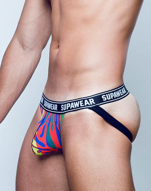 POW Men's Jockstrap - Crimson Beast - | Supawear - | MAD Lifestyle