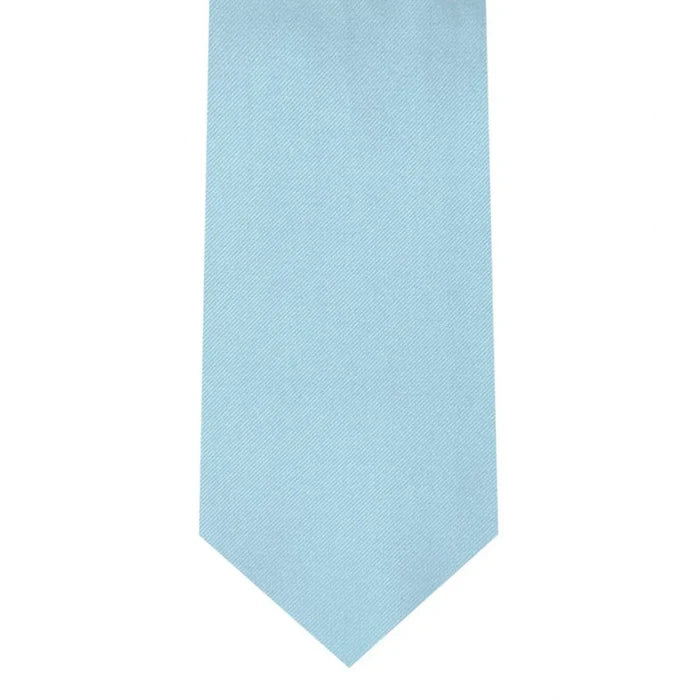Powder Blue Skinny 2.75 inch Tie - KCT Menswear