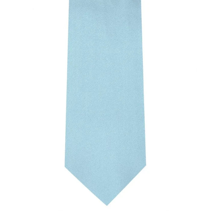 Powder Blue Slim 2.25 inch Tie - KCT Menswear
