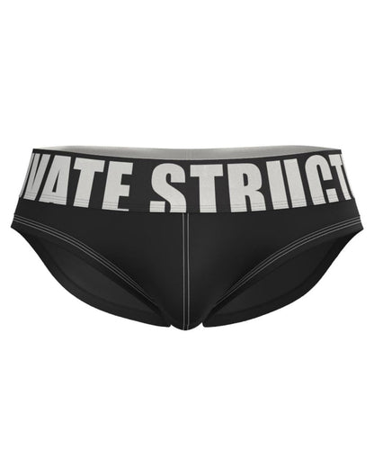 Prestiq Men's Brief - Black - | Private Structure - | MAD Lifestyle